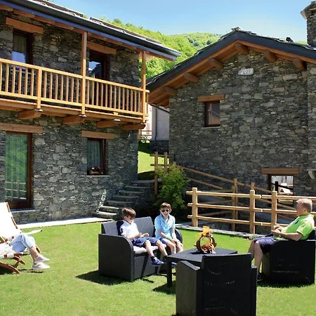 Mongioie Pra Di Roburent Dağ evi