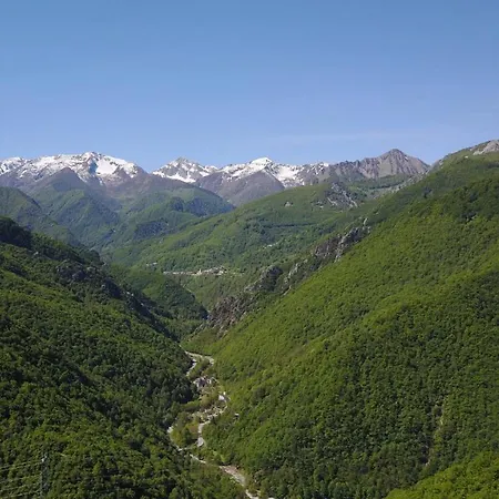 Mongioie Pra Di Roburent Dağ evi *