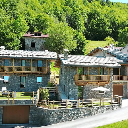 Mongioie Pra Di Roburent Dağ evi San Giacomo (Piedmont)