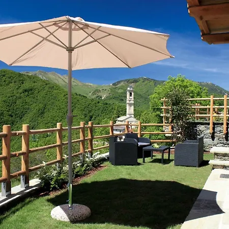 Dağ evi Mongioie Pra Di Roburent *