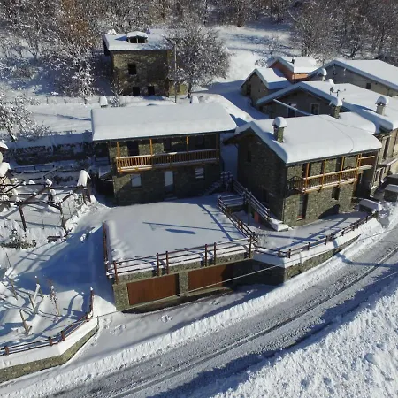 Mongioie Pra Di Roburent Dağ evi San Giacomo (Piedmont)