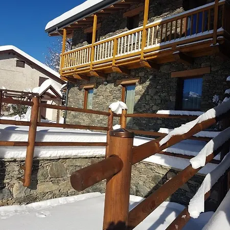 Dağ evi Mongioie Pra Di Roburent