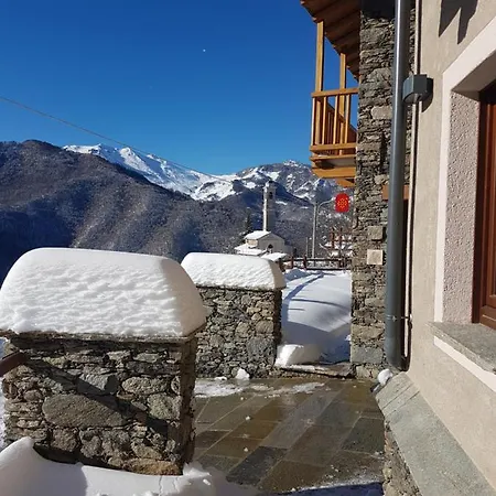 Mongioie Pra Di Roburent San Giacomo (Piedmont)