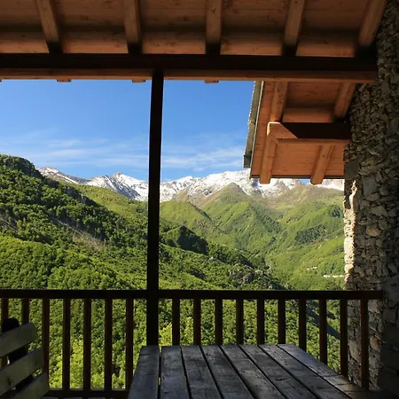 Dağ evi Mongioie Pra Di Roburent San Giacomo (Piedmont)