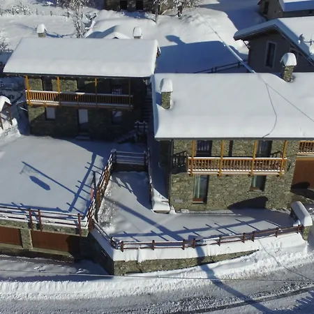 Dağ evi Mongioie Pra Di Roburent