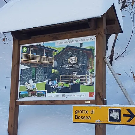 Mongioie Pra Di Roburent Dağ evi San Giacomo (Piedmont)