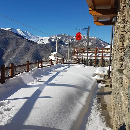 Mongioie Pra Di Roburent San Giacomo (Piedmont)