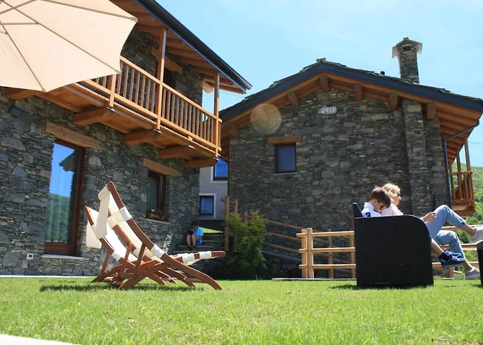 Horská chata Mongioie Pra Di Roburent San Giacomo (Piedmont)