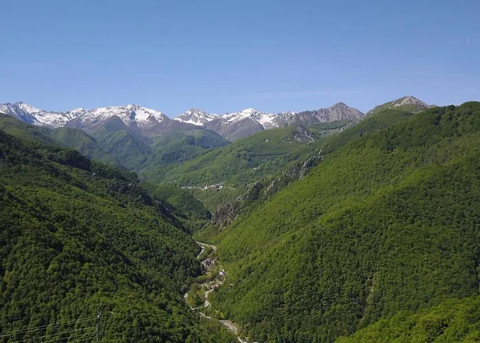 Mongioie Pra Di Roburent Horská chata *