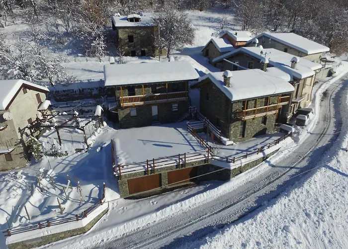 Mongioie Pra Di Roburent Horská chata San Giacomo (Piedmont)