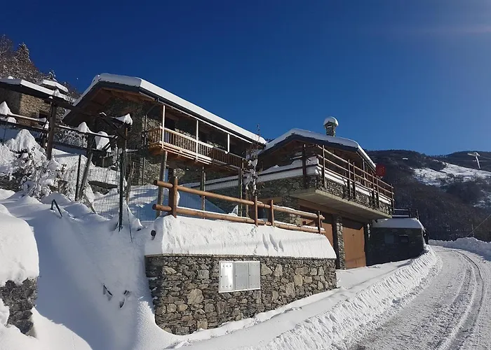 Mongioie Pra Di Roburent シャレー *