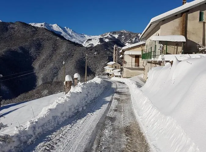 Mongioie Pra Di Roburent Horská chata San Giacomo (Piedmont)