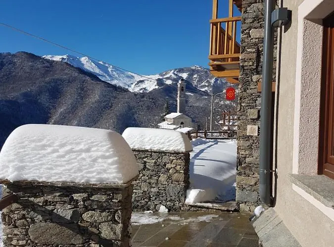 Mongioie Pra Di Roburent San Giacomo (Piedmont)