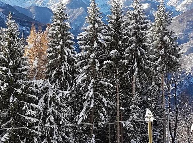 Horská chata Mongioie Pra Di Roburent San Giacomo (Piedmont)