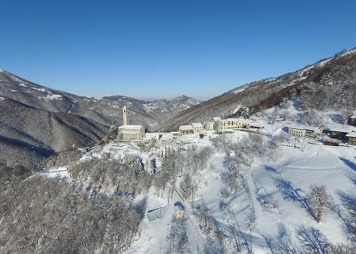 Mongioie Pra Di Roburent Horská chata