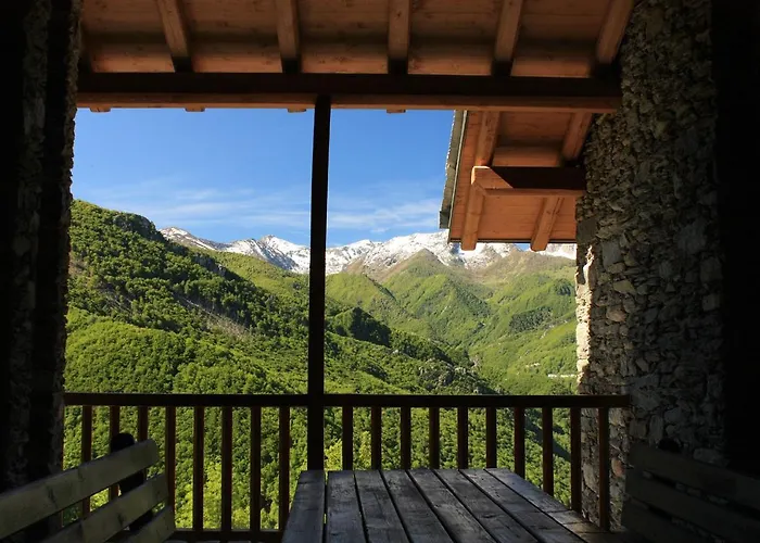 Horská chata Mongioie Pra Di Roburent San Giacomo (Piedmont)