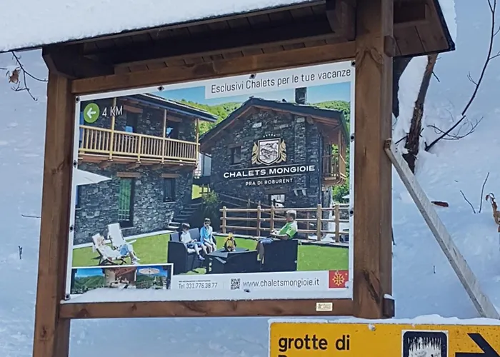 Mongioie Pra Di Roburent Horská chata San Giacomo (Piedmont)
