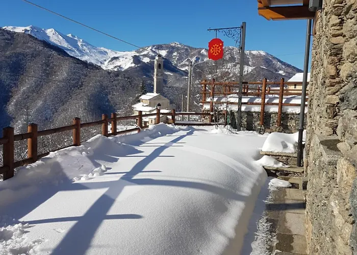 Mongioie Pra Di Roburent San Giacomo (Piedmont)